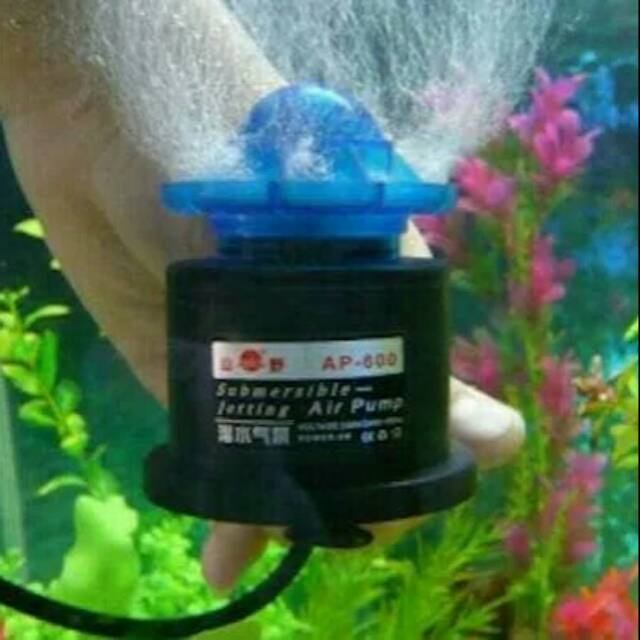 Water Pump Pompa Udara Air Pump Yamano AP600 Aquarium Aquascape 600 Original 6Watt