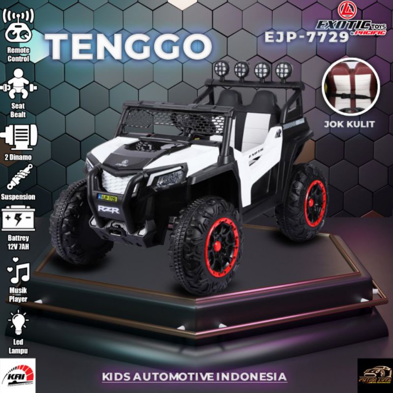 Mobil aki exotic 7729