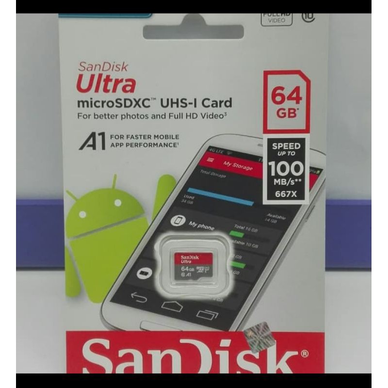 Memory Card Sandisk 32GB / Kartu Memori 32GB /MMC 32GB