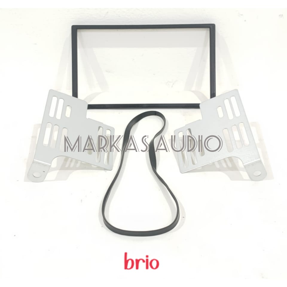 frame Headunit Doubledin tv mobil honda brio mobilio freed brv jazz/FRAME TV DOUBLEDIN BRIO / MOBILI