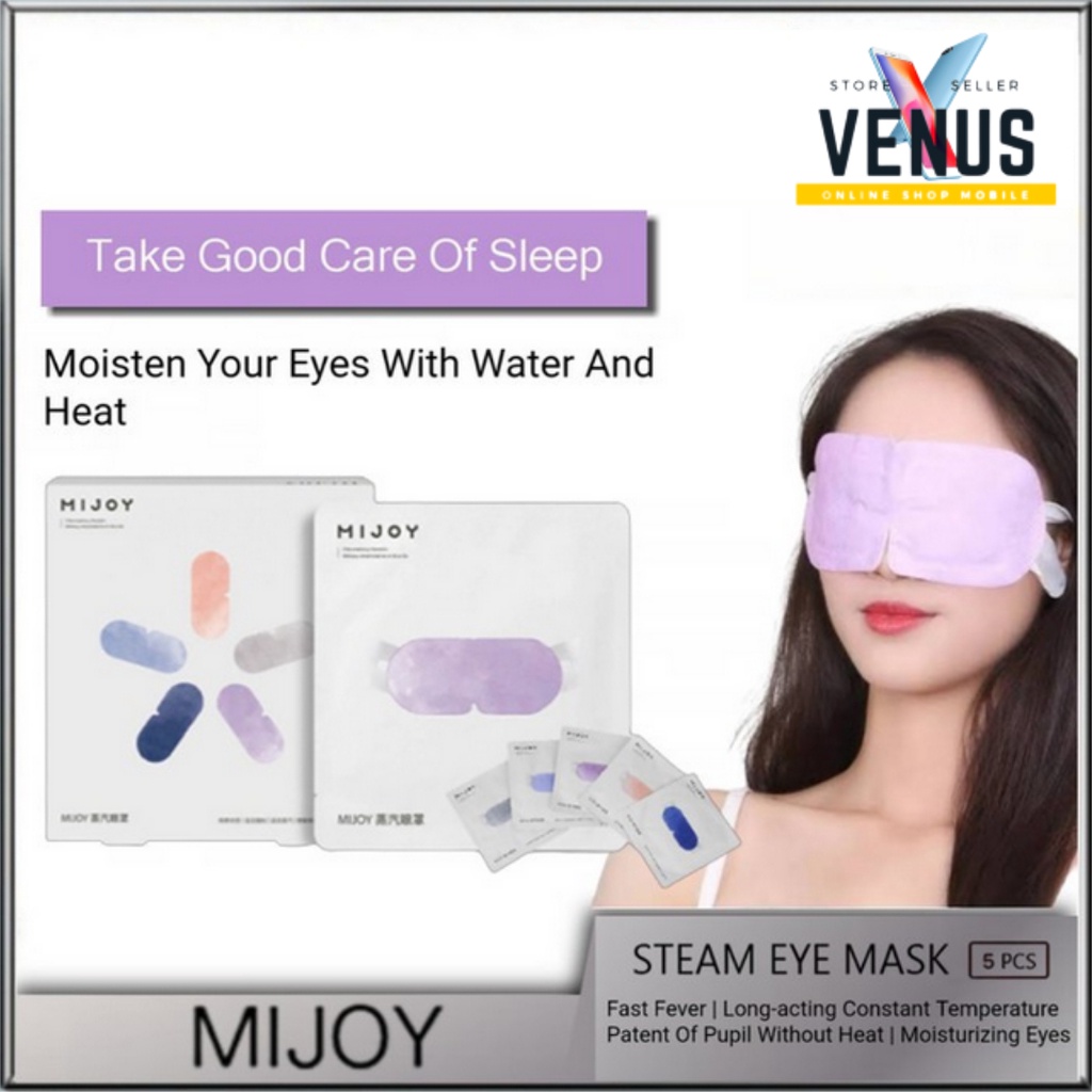 Mijoy Steam Eye Mask Heated MUYZ001 - Masker Mata