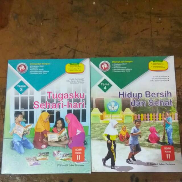 PR Tematik SD Kelas 2 Tema 3 dan 4 Kurtilas Revisi