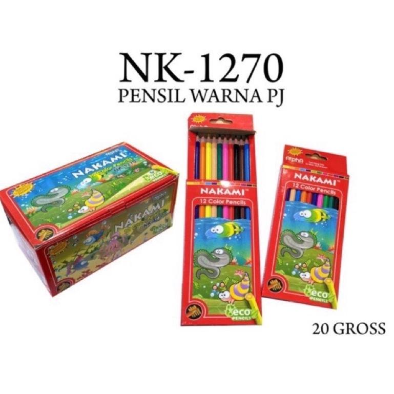 

↴ [ACQ] Pensil Warna 12 Pcs Panjang ㄾ