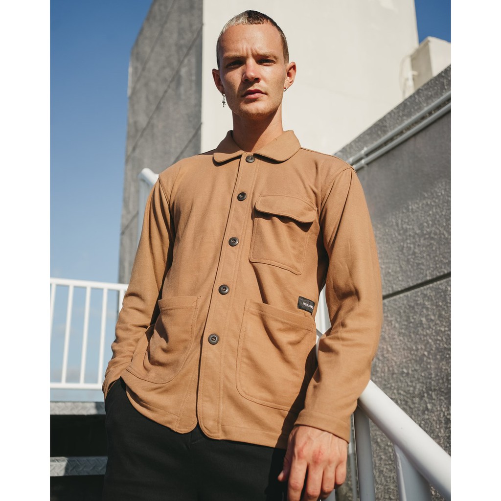 JAVAJONES Worker Jacket Rey Caramel