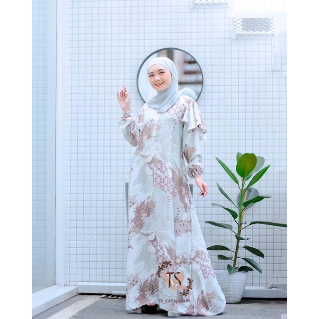 Baju Wanita TERMURAH Island Maxy Dress