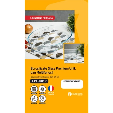 Ocuisine Oval Roaster