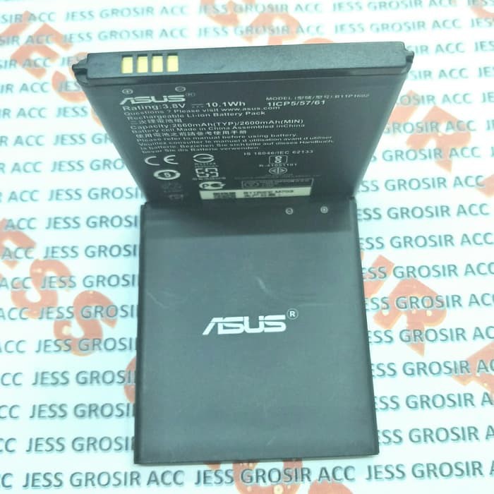 Baterai Batre Original ASUS Zenfone Go 5 Inchi - ZB500KL - X00AD Kode Battery B11P1602