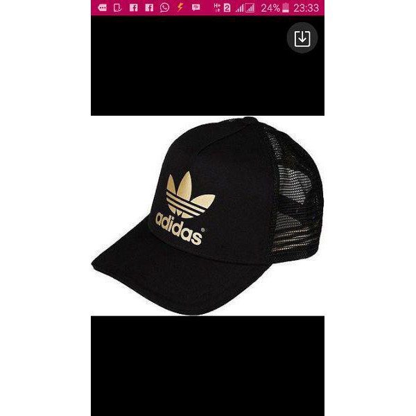 TOPI TRUCKER ADIDAS   / (MUST BUY)
