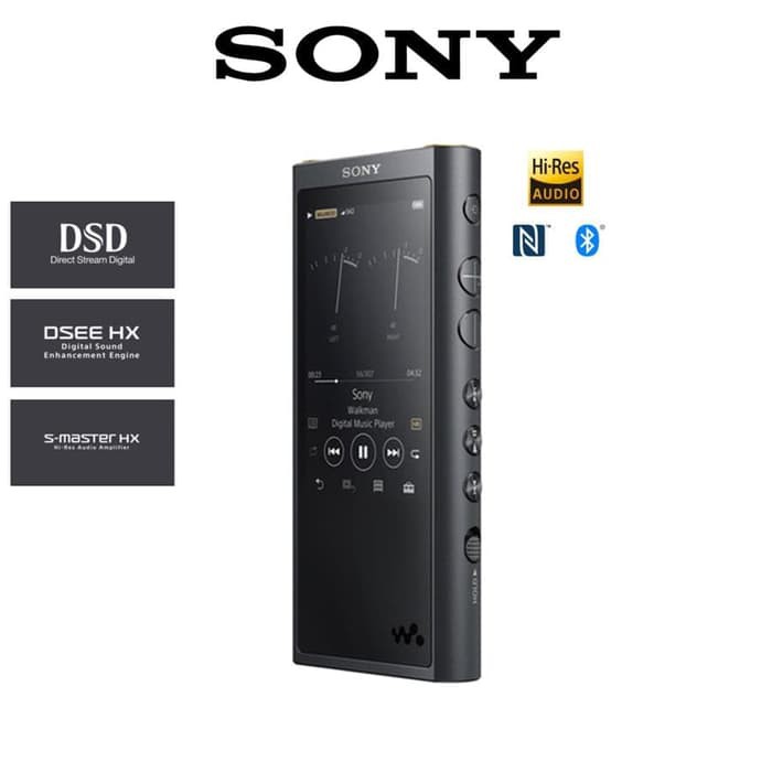 Promo Sony NW ZX300 Hi Res Audio Walkman 64GB Diskon