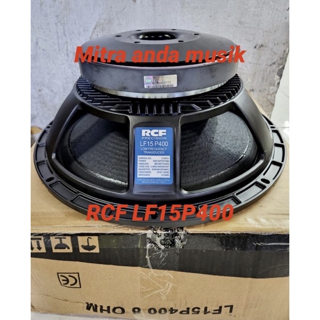 component speaker komponen speaker RCF LF15P400 rcf lf15p400