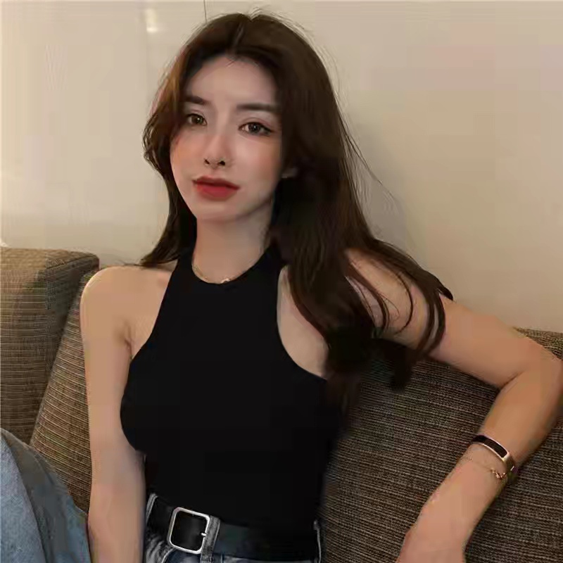 HOHO_HWANG (P-6) Tanktop /Tanktop fashion Baju senam Olahraga Fitness Yoga Wanita/sport wear/sport baju-2