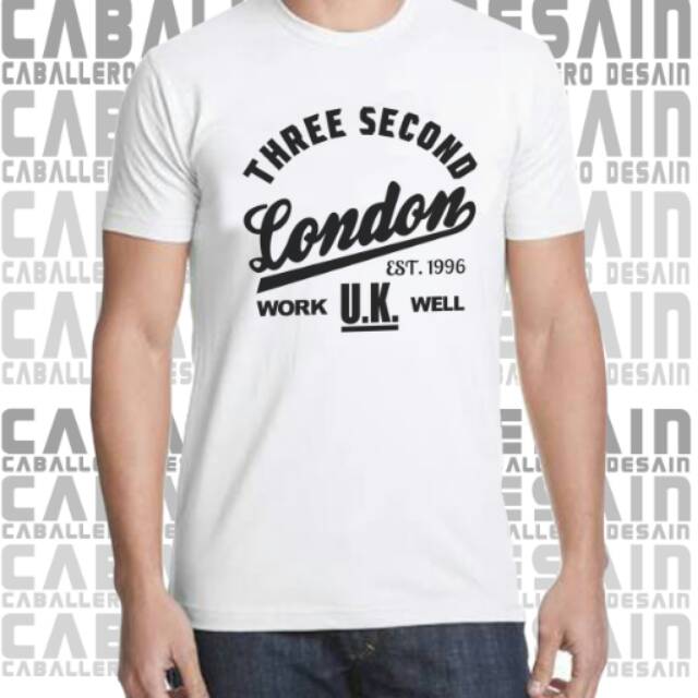 KAOS BIG SIZE THREE SECOND, BAJU BIG SIZE THREE SECOND, TSHIRT BIG SIZE THREE SECOND