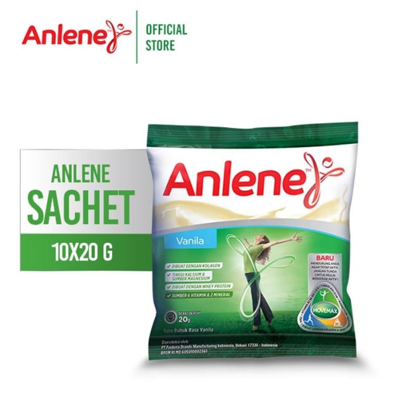 

Anlene Milk 5 Sachet