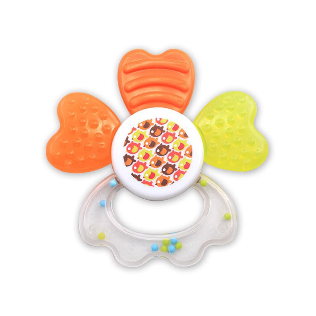 BUNNY Bloom Chew Toy Flower Teether / Mainan Gigitan Bayi (DT8022)