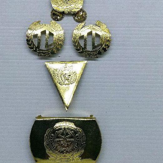 Harga Murah.. Atribut PDH Taruna STTD / STTD Bekasi / PTDI - STTD / Politeknik Transportasi Darat In