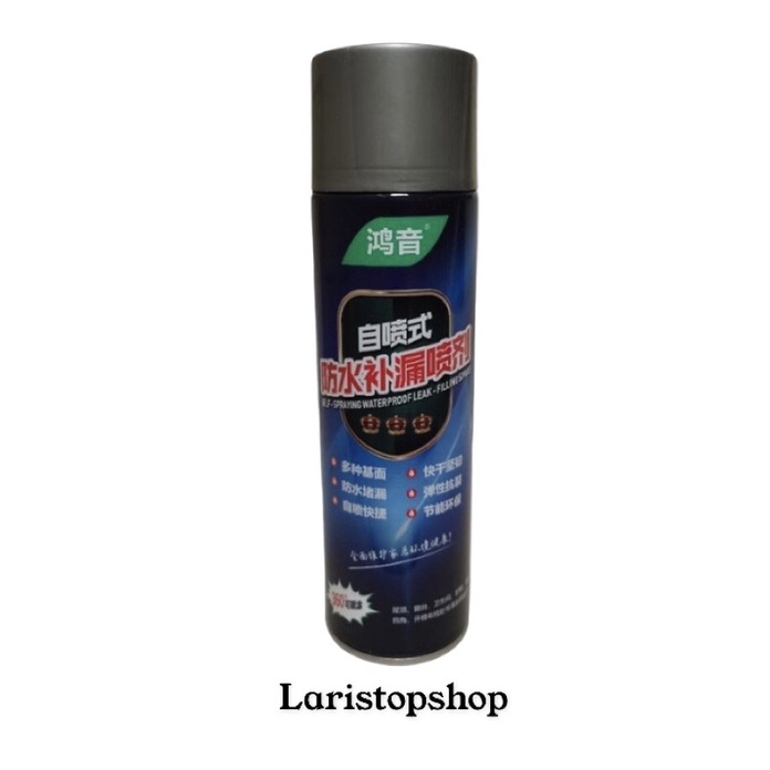 Spray Anti bocor 700 ml Tahan Air Waterproof / Spray Ajaib Anti Bocor / Spray Tambal Anti Air / Spray Pelapis Dinding / Waterproof Leak Spray