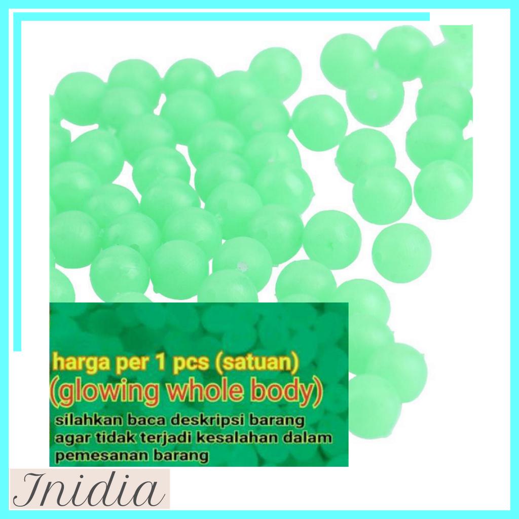 manik bead lure minnow popper glow soft