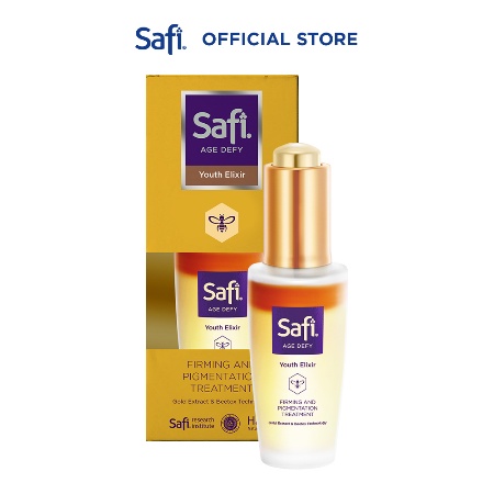 ⭐ BAGUS ⭐ SAFI AGE DEFY YOUTH ELIXIR  29GR