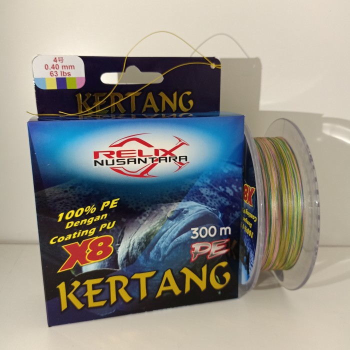 Senar relix kertang X8 pe 4 300m