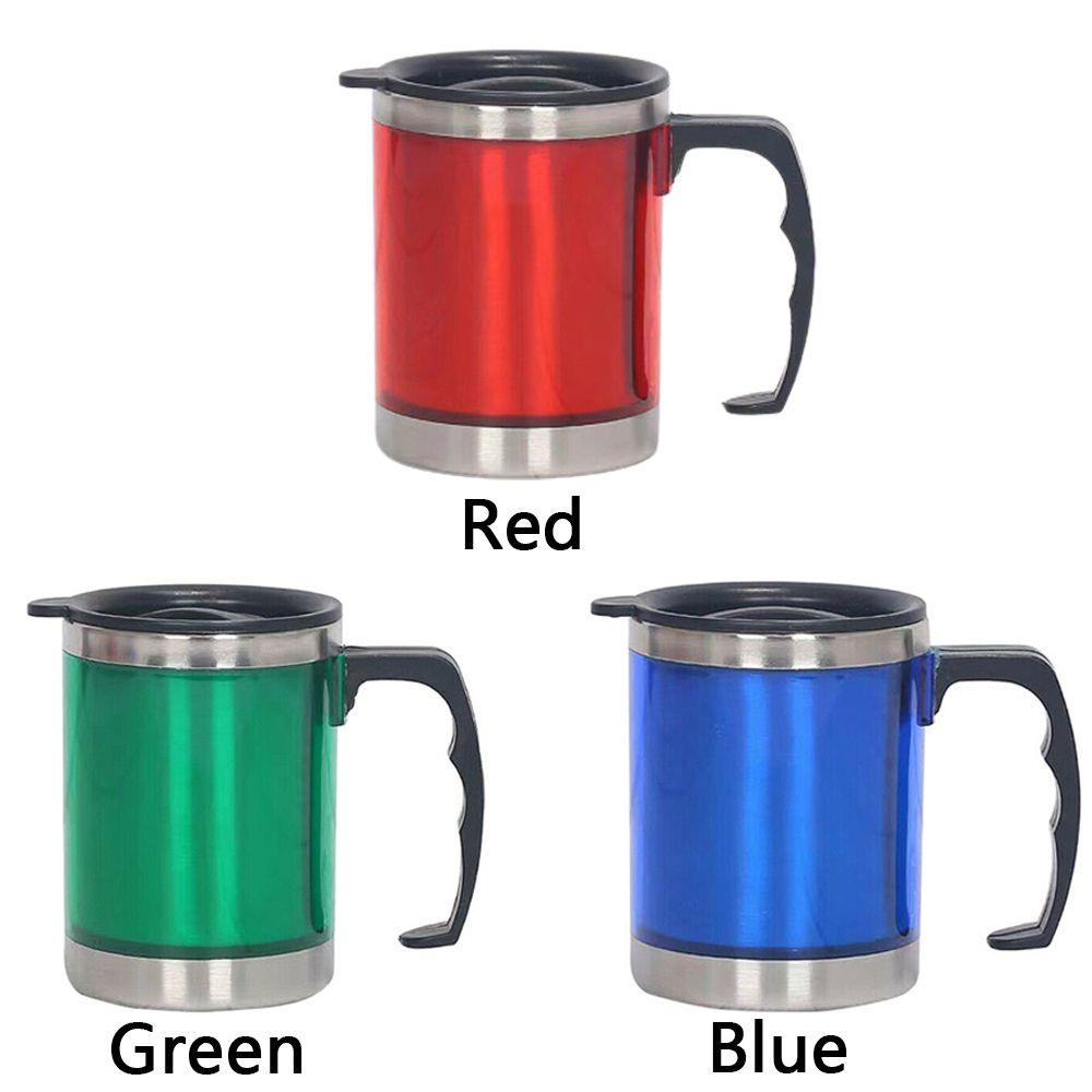 Preva Coffee Tea Flask Cup Portable Dengan Tutup Double-Wall Travel Mug