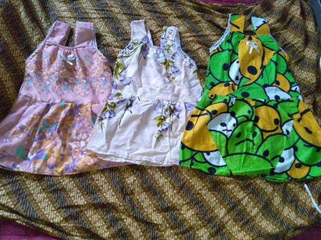 (1kg=20pcs) Daster Anak Katun, Daster Anak Murah, Batik Anak Cantik Lucu,baju Anak Batik
