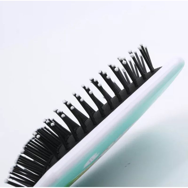 Sisir Rambut Detangler Kotak - Sisir Rambut Anti Kusut / Detangling Hair Brush / Sisir Pijat Kepala