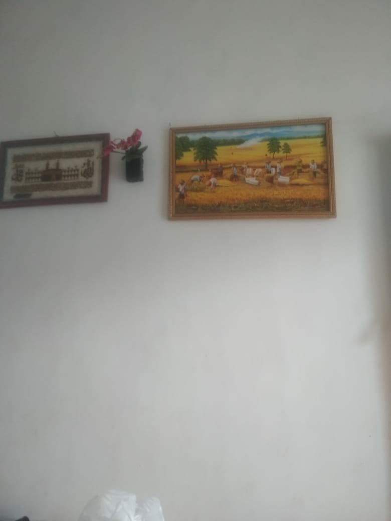 Lukisan Feng Shui Panen Raya 60 X 100 Cm