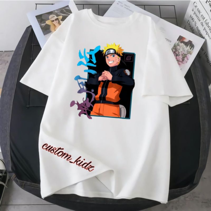 NARUTO TERBARU KAOS ANAK COWOK BAHAN PREMIUM