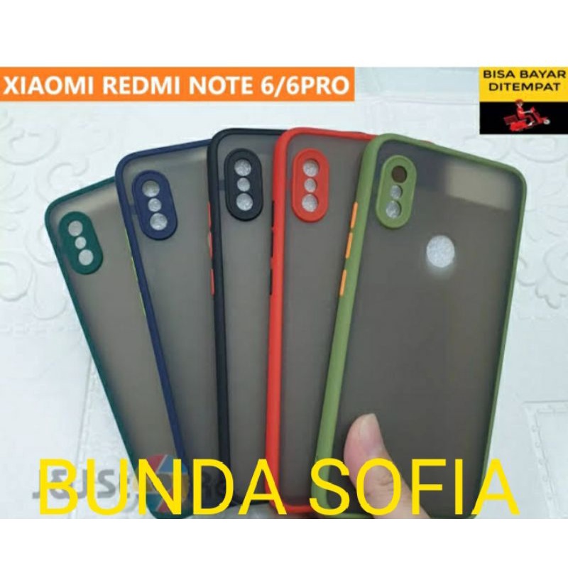 SLIKON/CASE SOFT REDMI NOTE 6/6PRO MY CHOICE CASE