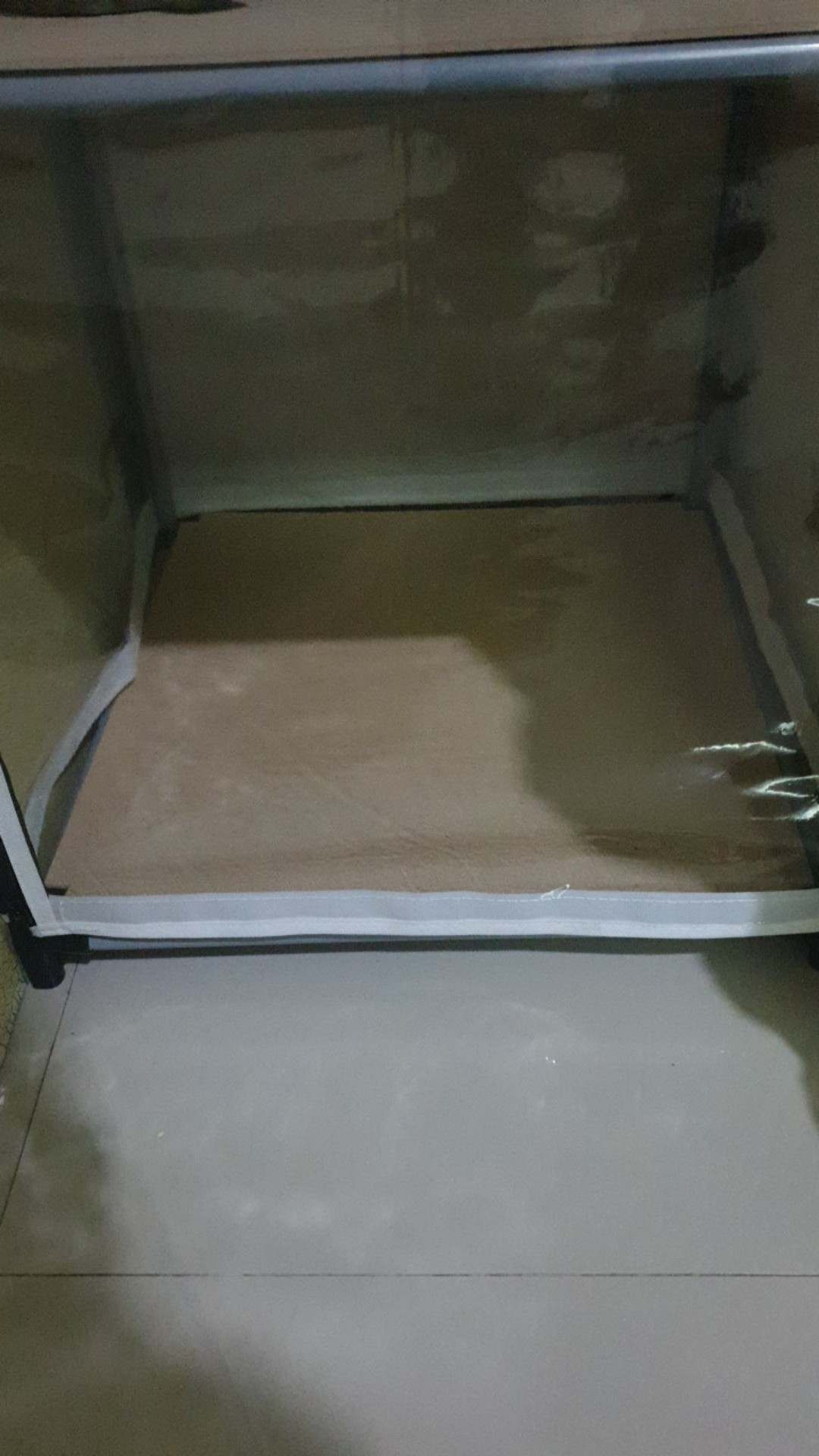 Lemari Transparan / Lemari Pajang Minimalis / Lemari Lego / Rak Mainan Ds57