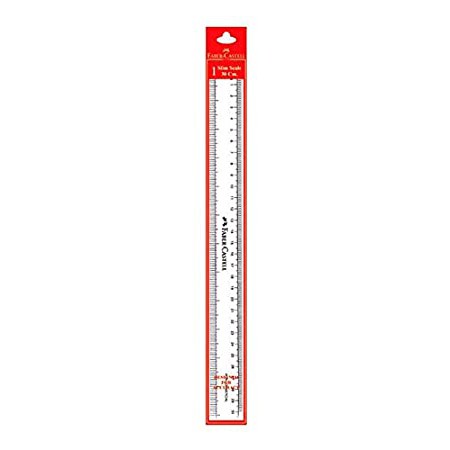 

PENGGARIS 30CM FABER CASTELL/RULER SCALE 171220