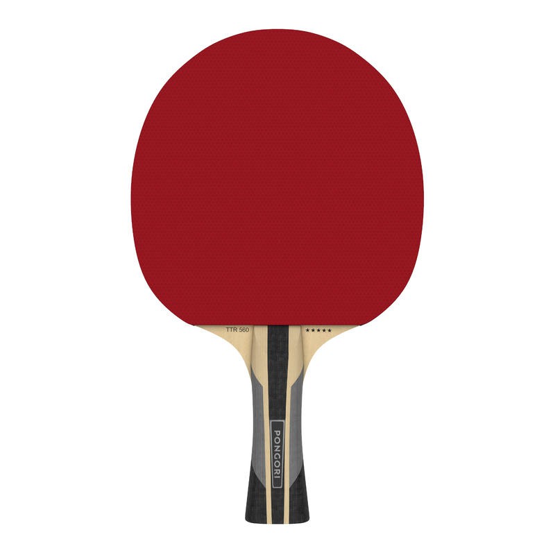 BAT BET PINGPONG 5 BINTANG TENIS MEJA - ORIGINAL TTR560