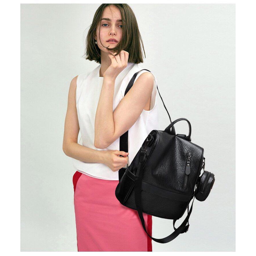 MV_Marvelouz MV701065 (2IN1) TAS RANSELwanita tas import BQ3077 B1065 JT1065 EL 6122 CR7453