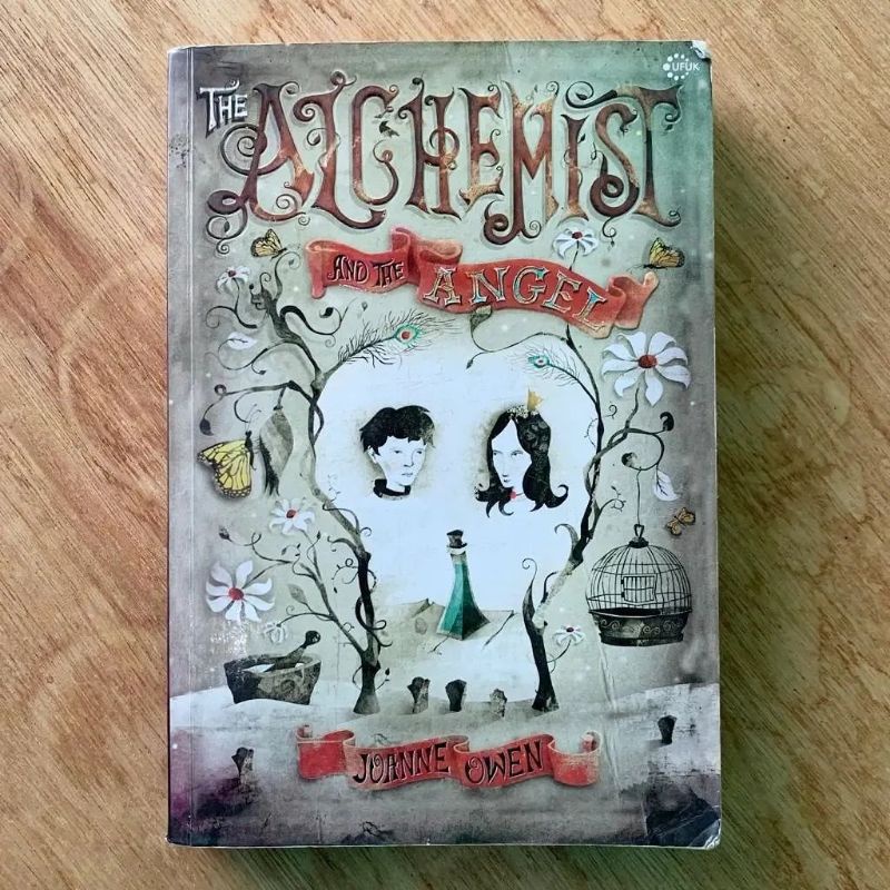 The Alchemist and The Angel - Joanne Owen (Preloved)