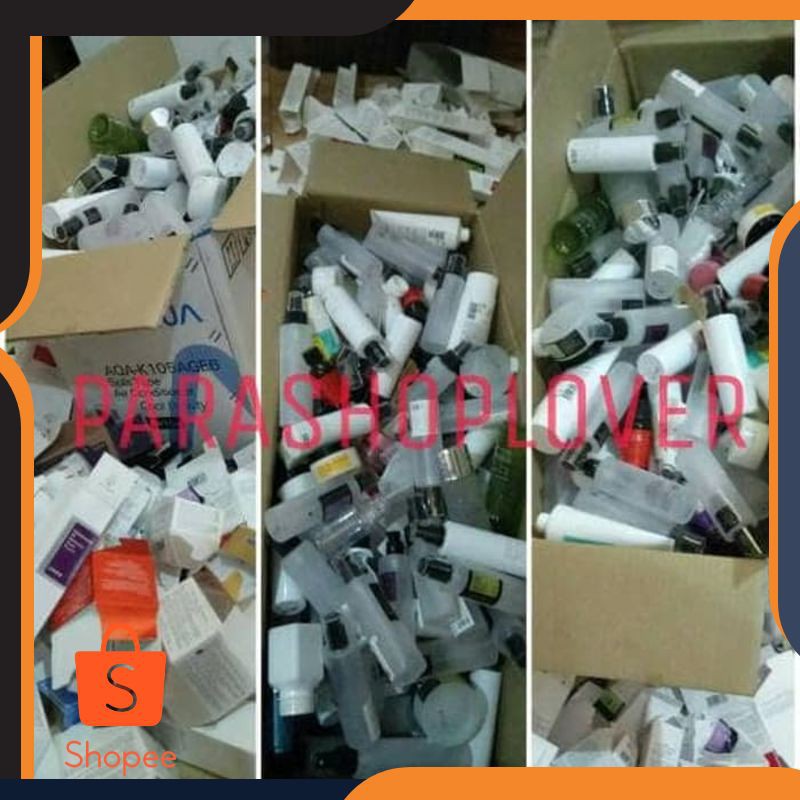 

[PROMO] BIAYA TAMBAHAN SHARE PACKAGING BOTOL JAR ASLI/ ORIGINAL