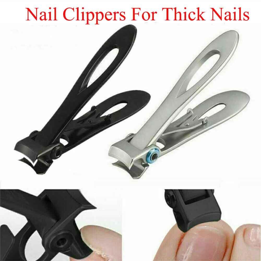 Preva Gunting Kuku Untuk Kuku Tebal Portable Heavy duty Shave and Curve Blades Nail Cutter Nipper