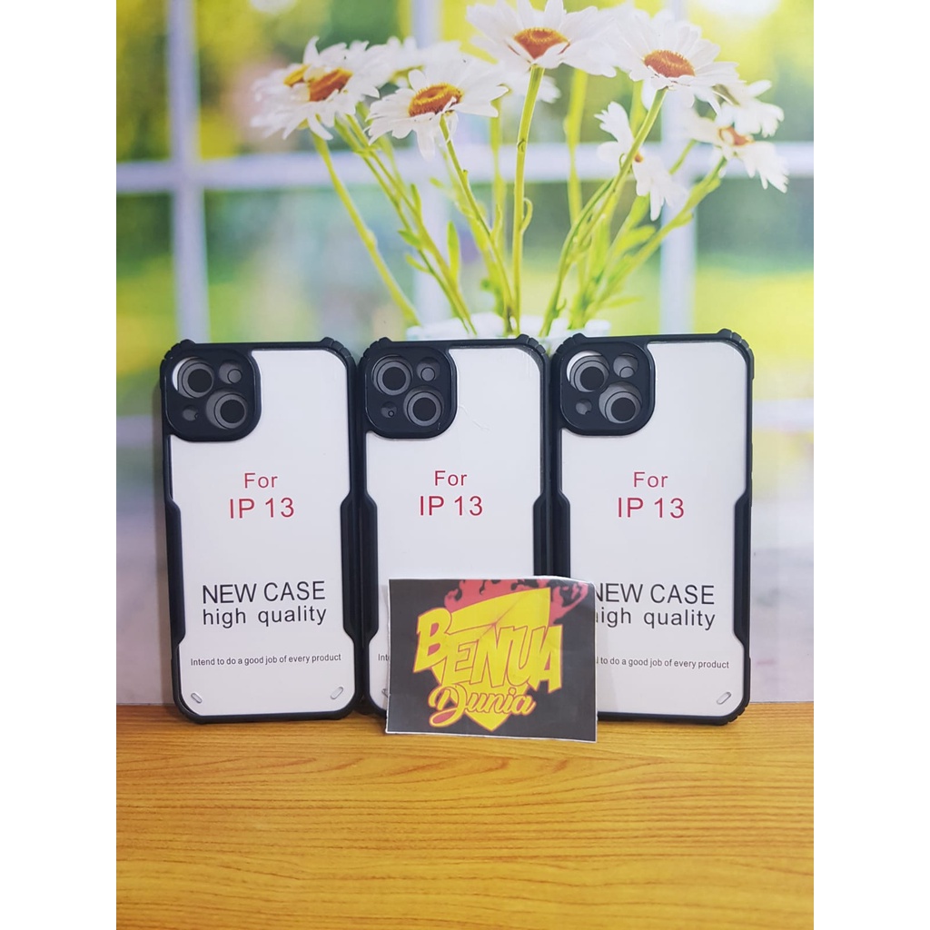 CASE IPHONE 13 - CASE SHOCKPROOF ARMOR PLUS PELINDUNG KAMERA IPHONE 13 - BD