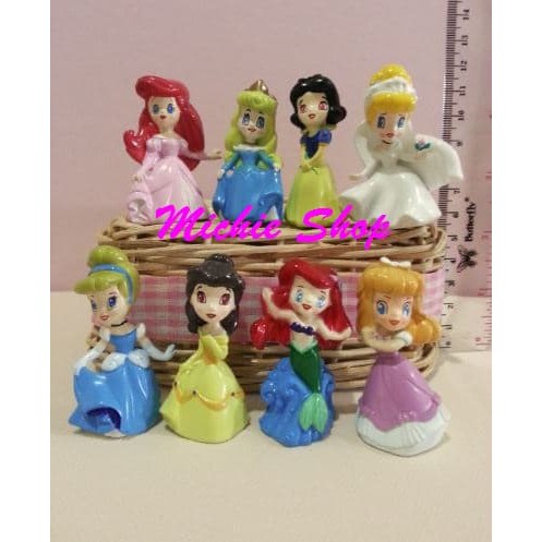 Termurah Figure Princess Disney chibi (8pcs)