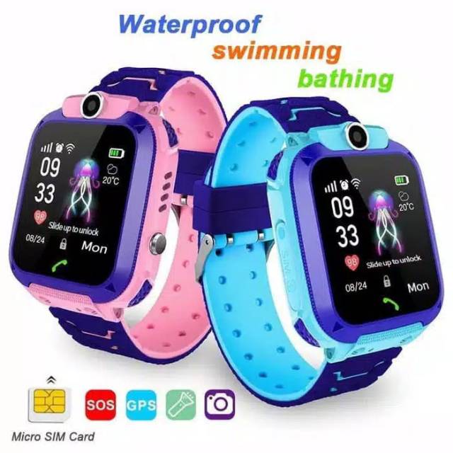Dennos W23 W33 Kids Smart Watch Q12 Q12B