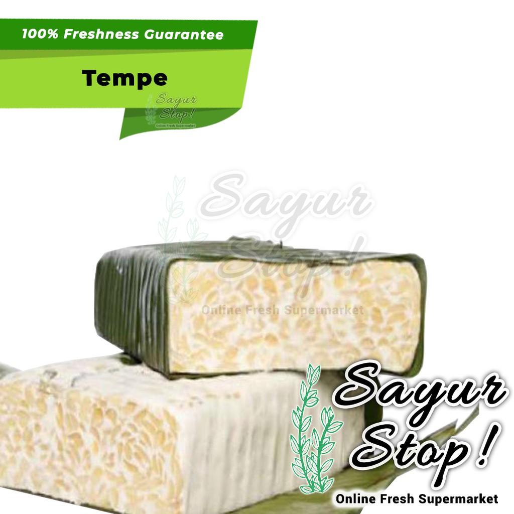 

Sayur Stop Tempe 1 papan