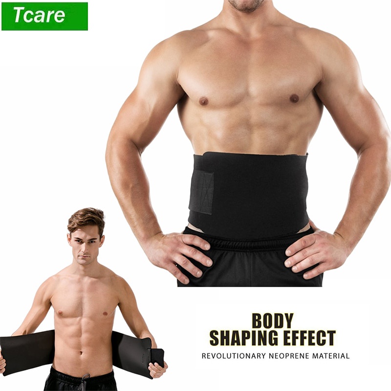 Preorder Tcare Waist Trimmer Ab Belt Weight Loss Trainer Best Abs Accessories Lower Back Shopee Indonesia