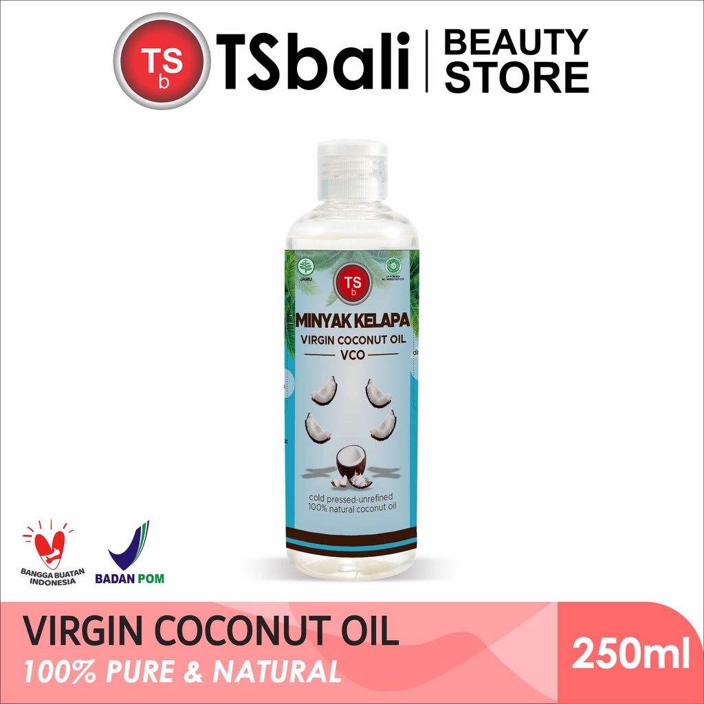 

Minyak Kelapa Murni - Virgin Coconut Oil 100% Murni dan Alami 250ml TR - TSb