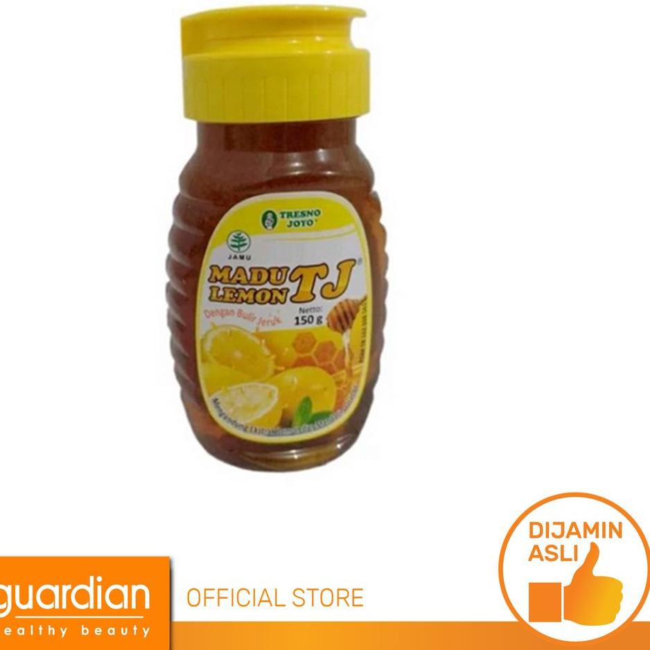 

Langsung dibeli--Tresno Joyo Madu Tj Lemon 150 Gr