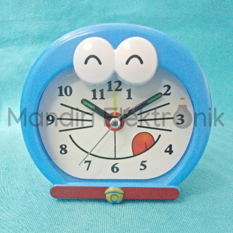 Jam Weker Jam Beker Karakter Doraemon Hello Kitty Murah