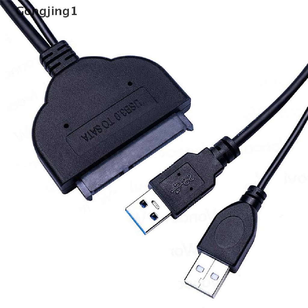 Gongjing1.0 Kabel Adapter Konektor Hardisk Ssd 2.5 &quot;Ke Sata 22pin