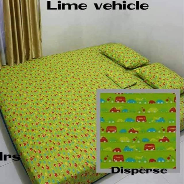 Sprei ukuran 160x200
