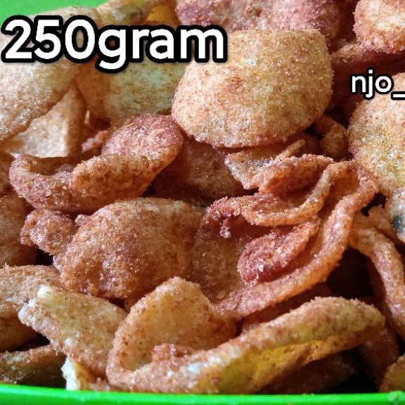 

Kerupuk Baso Basreng Pedas 250gr