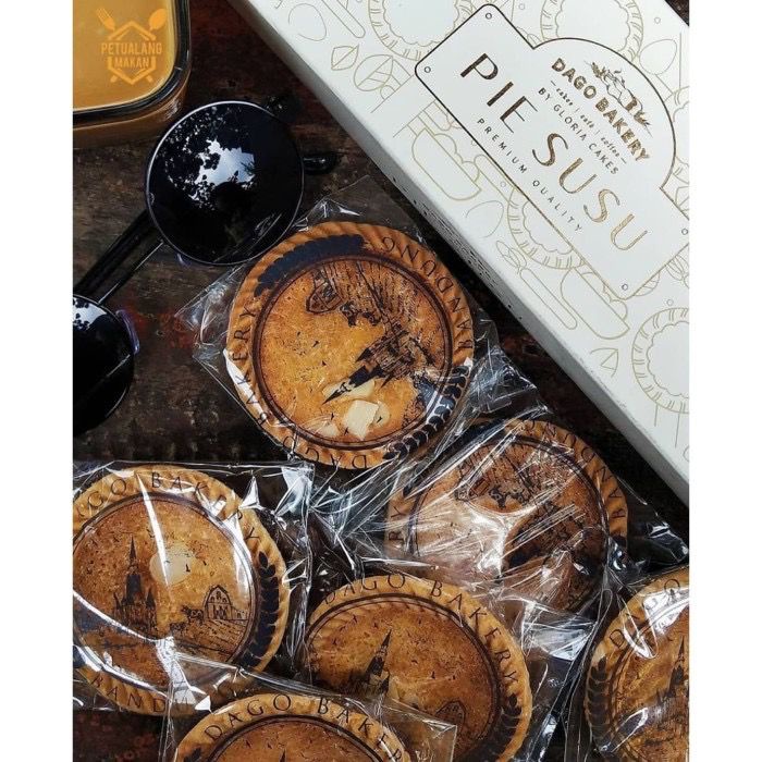 

Ssl09 Pie Susu by Dago Bakery Best Quality
