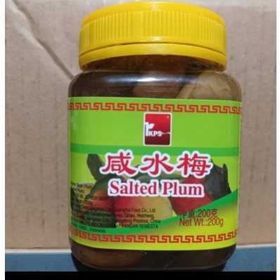 

Bumbu Asinan Plum / Salted Plum / Saus Asinan Plum