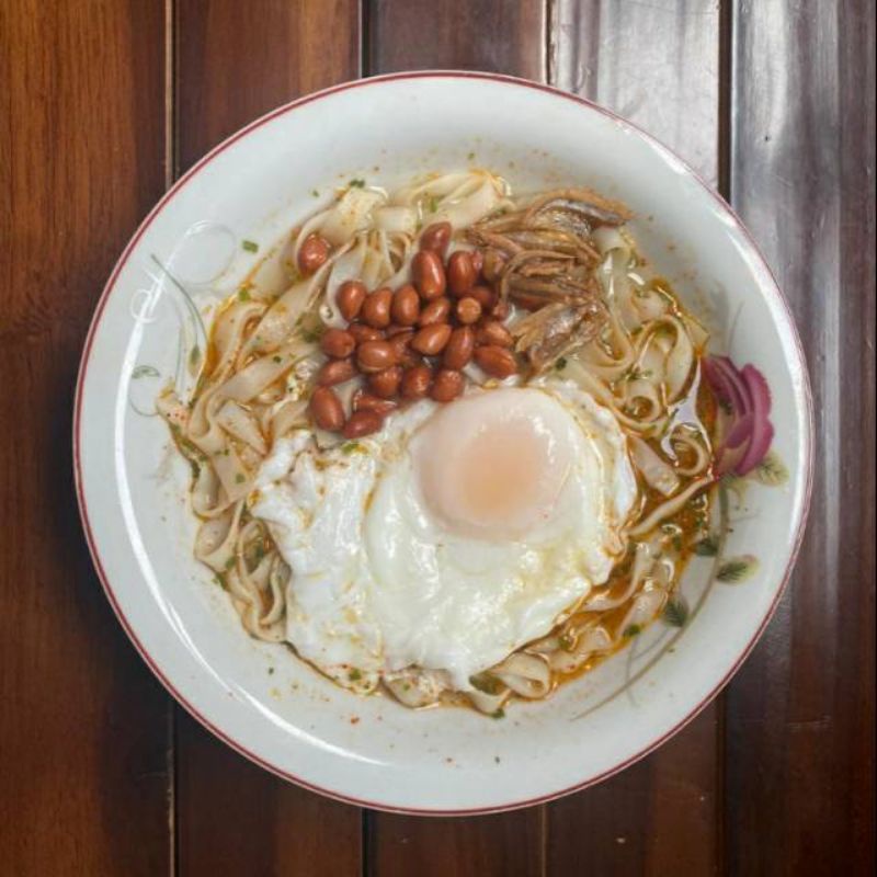 

kuetiau instant teri (chiam)